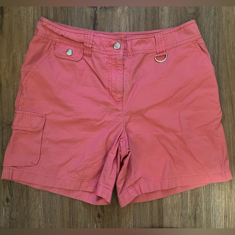 Light pink Jones New York Sport Bermuda Shorts